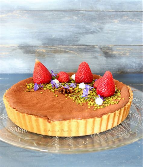 Crostata con Mousse di Cioccolato