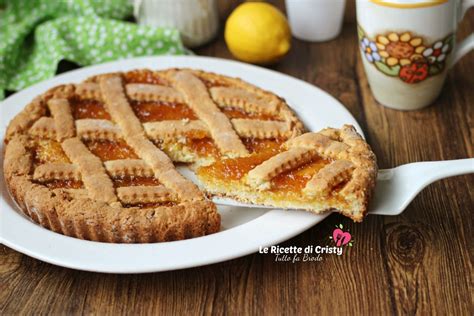 Crostata con Pasta Frolla al Burro Chiarificato