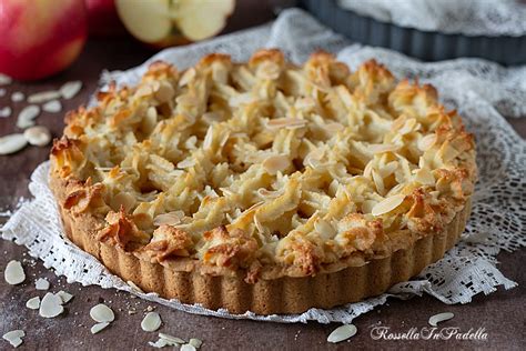 Crostata con Pasta di Mandorle