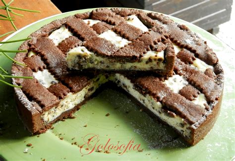 Crostata con Ricotta e Cioccolato