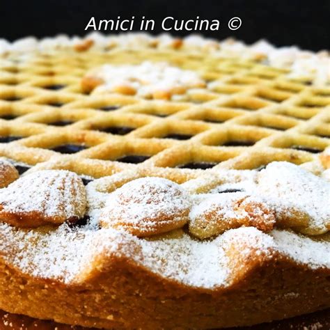 Crostata con Semola Rimacinata