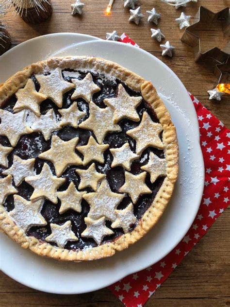 Crostata con Stelle e Marmellata