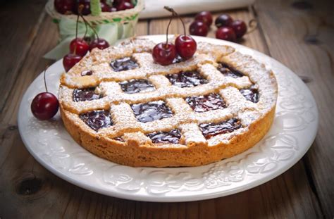 Crostata con olio d'oliva