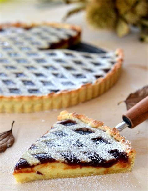 Crostata con reticolo