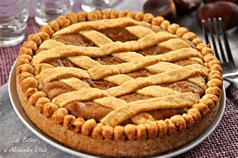 Crostata di Castagne