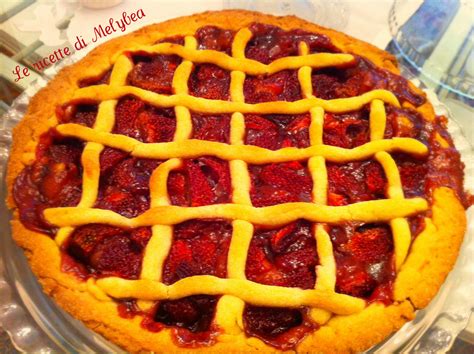 Crostata di Fragole