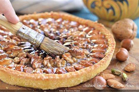Crostata di Frutta Secca e Marmellata di Arance