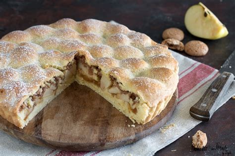 Crostata di Mele e Amaretti