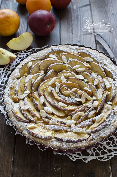 Crostata di Mele e Marmellata di Arance