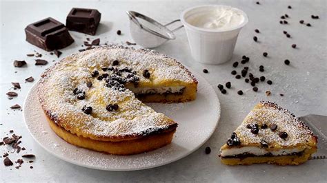 Crostata di Ricotta e Gocce di Cioccolato