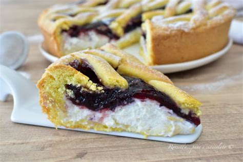 Crostata di Ricotta e Marmellata