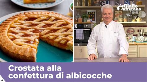 Crostata di marmellata di Iginio Massari