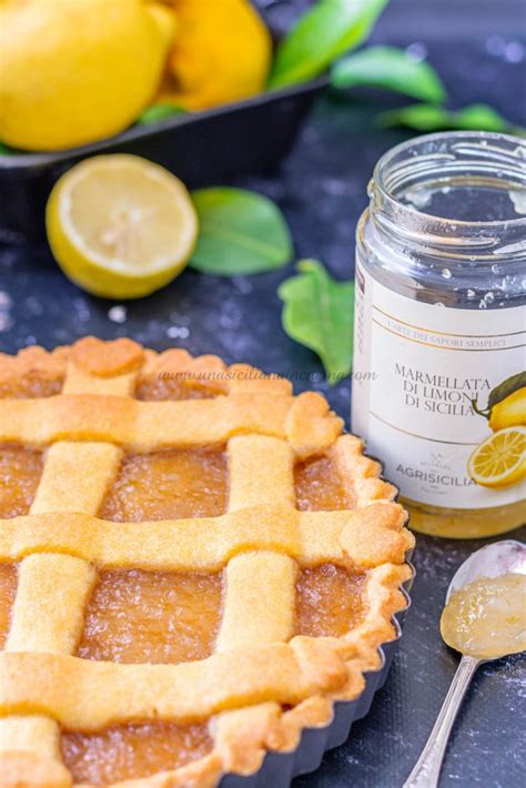 Crostata di marmellata di limoni