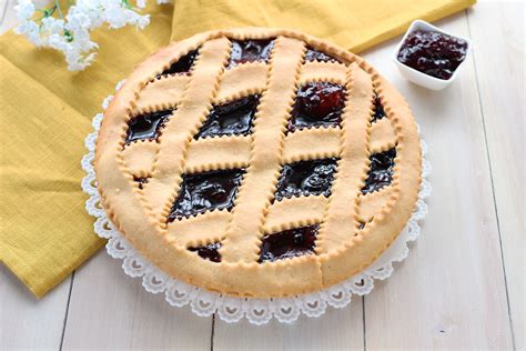 Crostata di marmellata fatta in casa