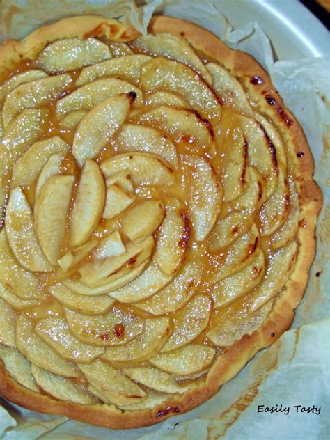 Crostata di mele con pasta frolla
