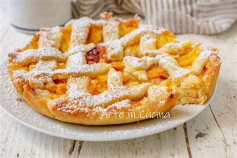 Crostata di pesche