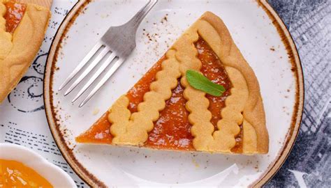 Crostata light all'olio