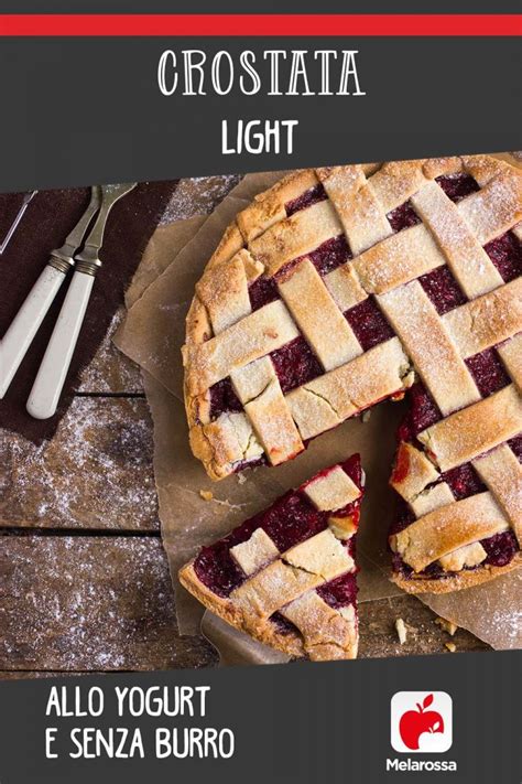 Crostata light alla marmellata