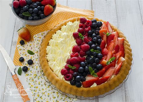 Crostata morbida alla frutta