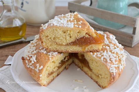 Crostata senza burro