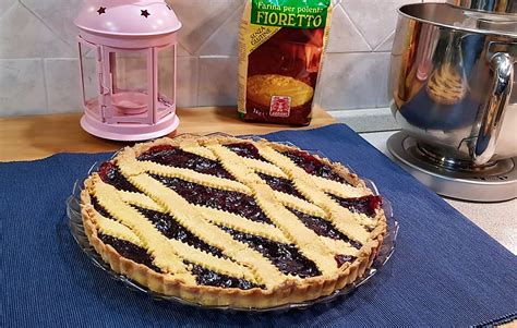 Crostata senza lattosio