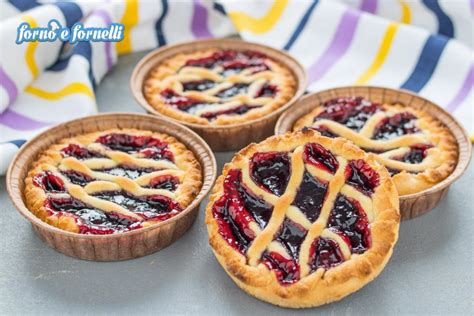 Crostatina alla marmellata