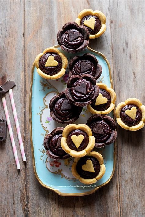 Crostatine al Cioccolato