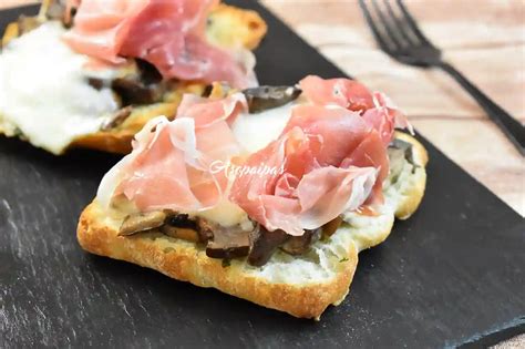 Crostini alla ponticiana