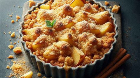 Crumble di mele