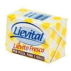 Cubetti di lievito