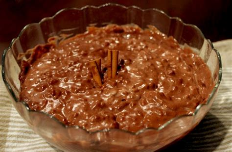 Cuccìa al Cioccolato