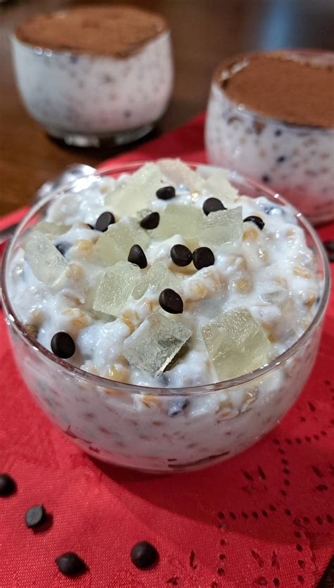 Cuccìa alla Ricotta