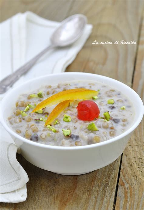 Cuccia Siciliana con Ricotta