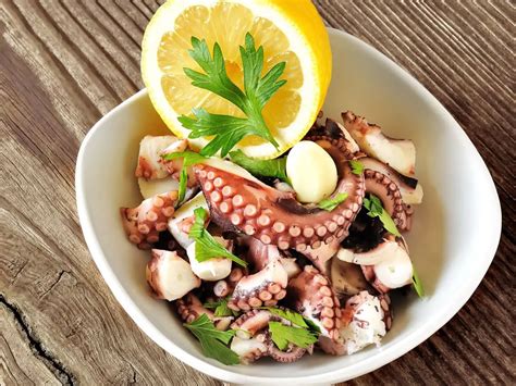 Cucinare il Polpo