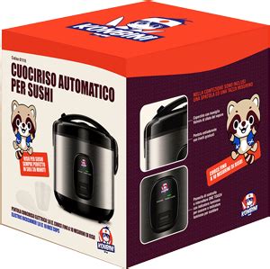Cuociriso per sushi