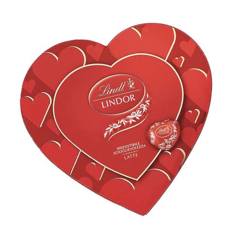 Cuore Lindt Latte