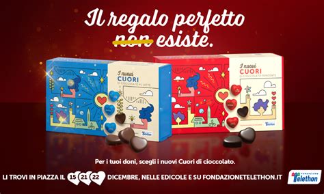 Cuore di Cioccolato Telethon