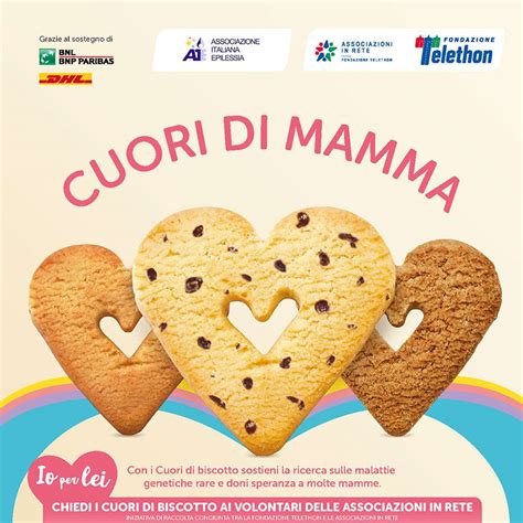 Cuori di Biscotto Telethon