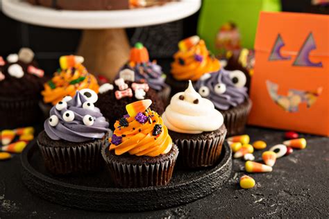 Cupcake di Halloween