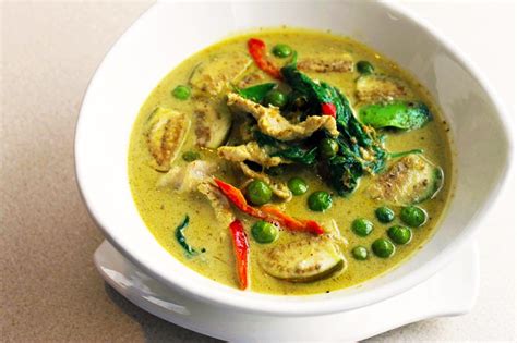 Curry Verde Thailandese