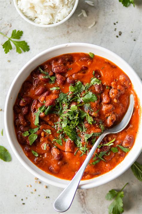 Curry di fagioli rossi afghano