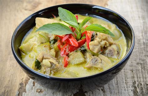 Curry thailandese