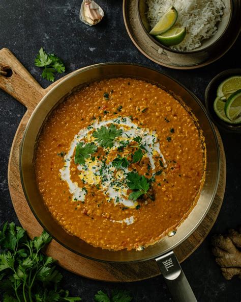 Dahl di Lenticchie Rosse