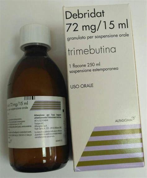 Debridat Sciroppo