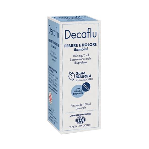 Decaflu Sciroppo Bambini