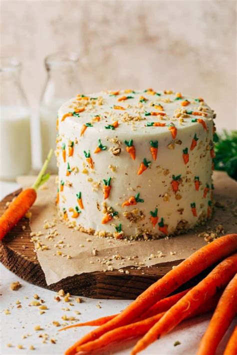 Decorazione Carrot Cake