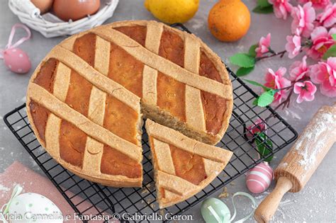 Decorazione Pastiera Napoletana