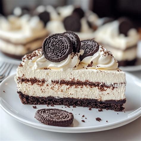 Decorazione Torta Oreo