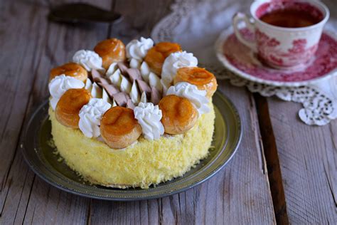 Decorazione Torta Saint Honoré