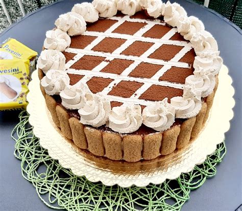 Decorazione Torta Tiramisù
